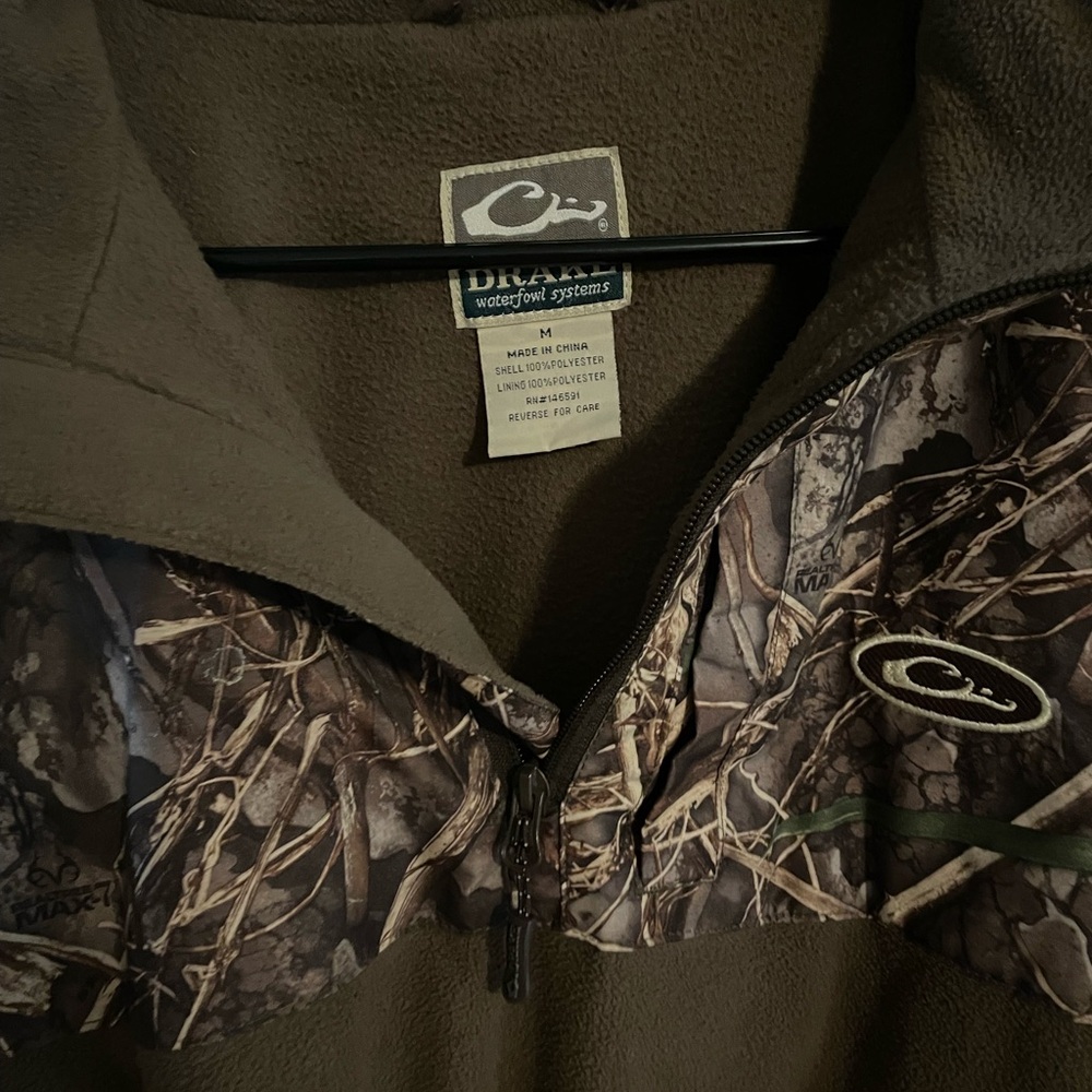 Mens Drake Pull over